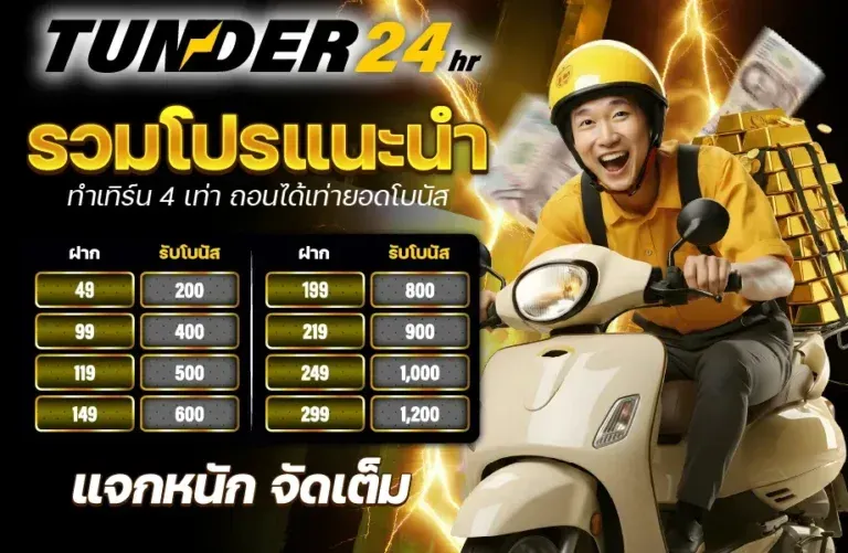 Includes recommended promotions-tunder24s - Home page